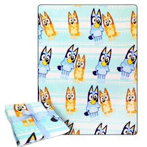 Bluey Twin Size Fleece Throw Blanket